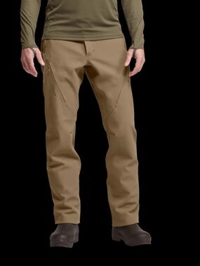 Men’s Sitka Gear Dakota Fleece Hunting Pant 36 Tall Dirt (Brown), Excellent